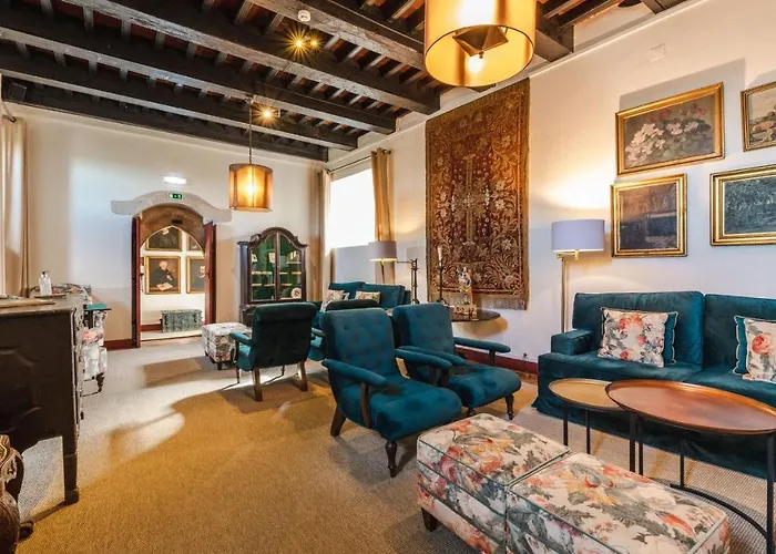 מלון Castelo De אובידוס