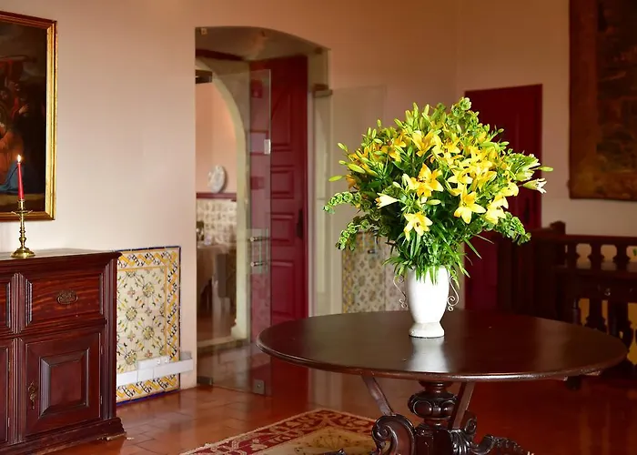 מלון Castelo De אובידוס